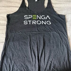 Bella Canvas Dark Gray Triblend Tee